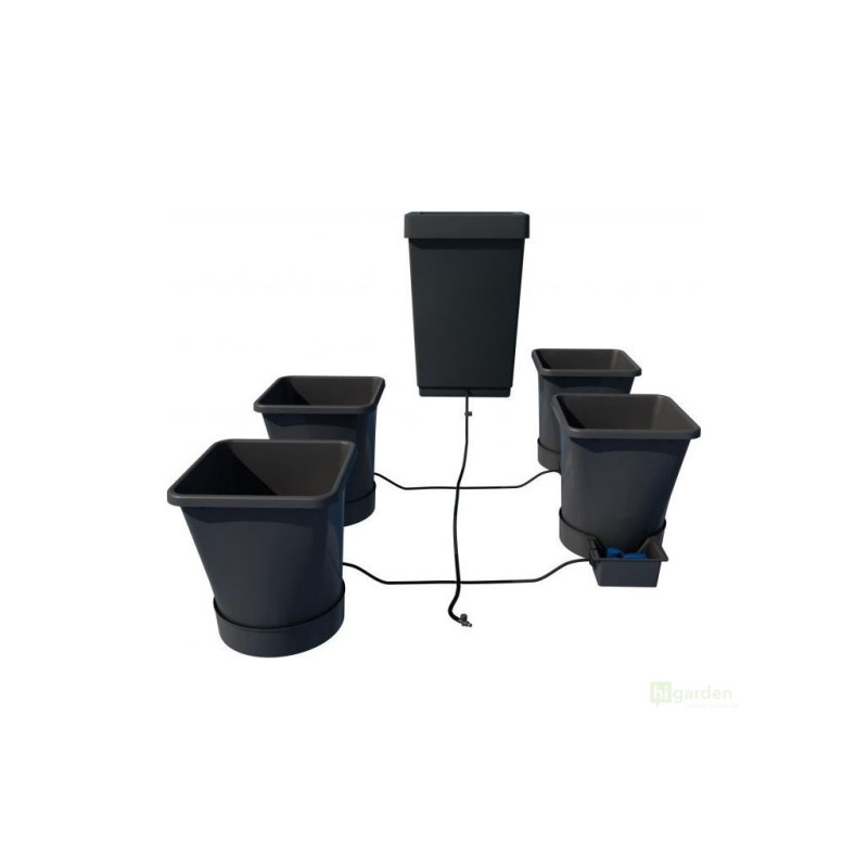 AutoPot 1Pot XL systém 4 květináče vč. 47L plastová nádrž