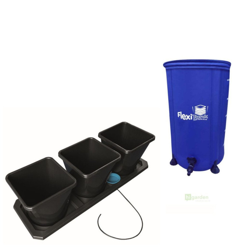 AutoPot Auto3 XL systém vč. 50L Flexitank