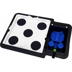 AutoPot AQUAplate kit - hranatý