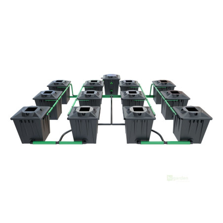 Alien Hydroponics RDWC 12POT