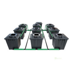 Alien Hydroponics RDWC 9POT