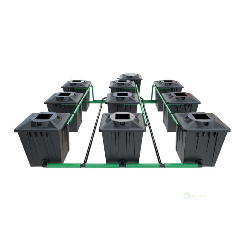Alien Hydroponics RDWC 9POT