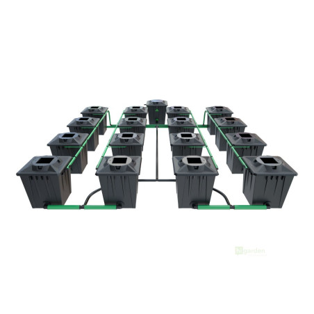 Alien Hydroponics RDWC 16POT