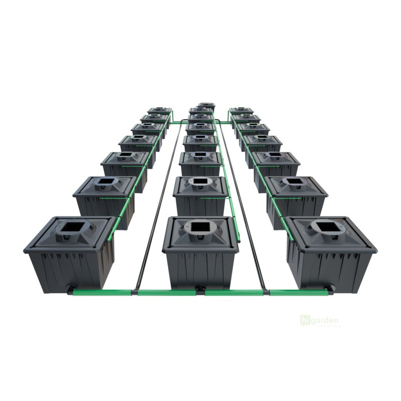 Alien Hydroponics RDWC 21POT