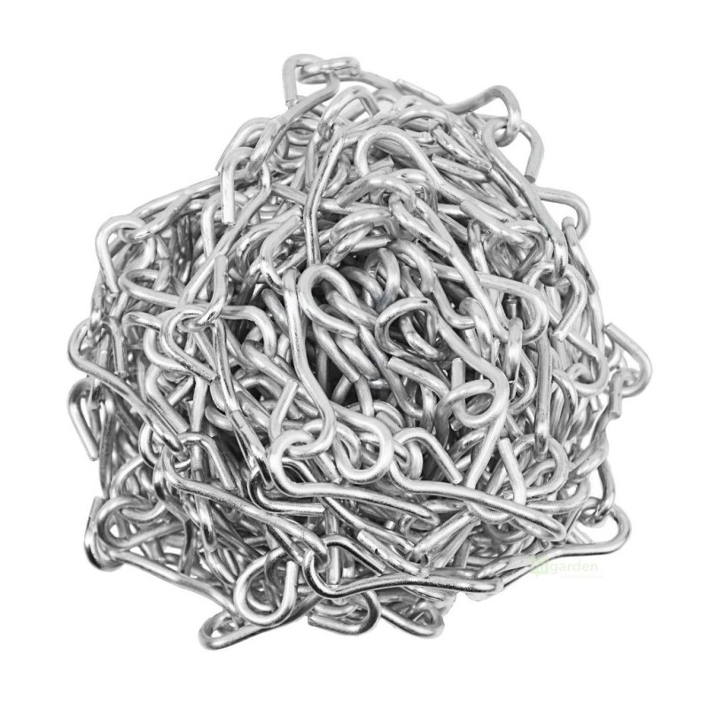 Jack Chain kovový řetěz 10m