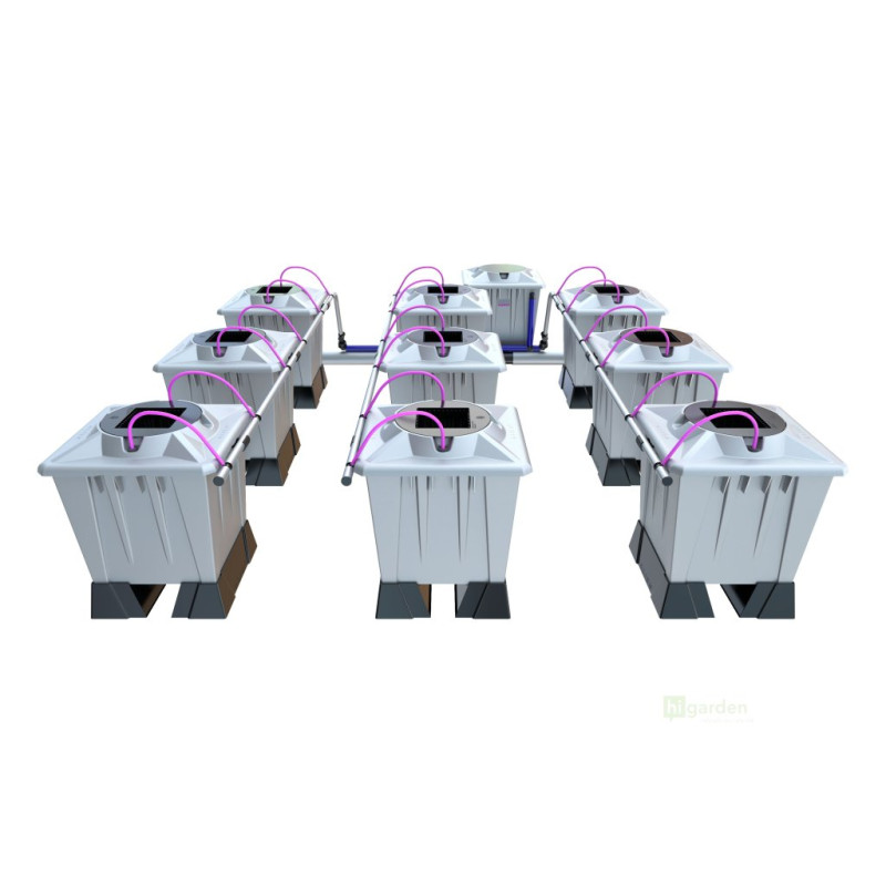 Alien Hydroponics Aero 9Pot
