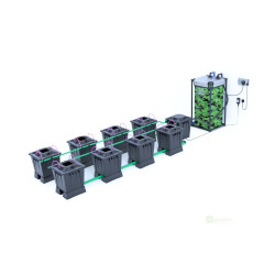 Alien Hydroponics Aero 8Pot