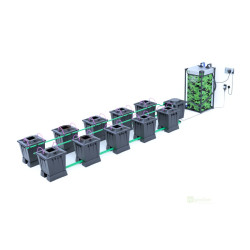 Alien Hydroponics Aero 10Pot