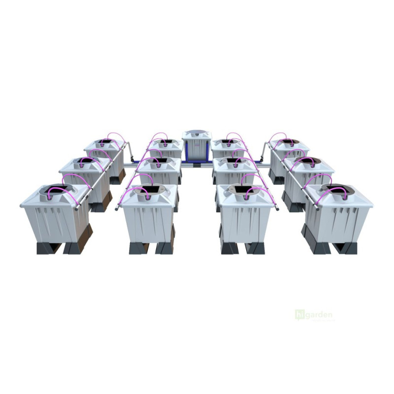 Alien Hydroponics Aero 12Pot