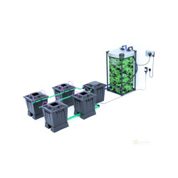 Alien Hydroponics Aero 4Pot