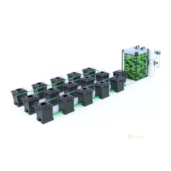 Alien Hydroponics Aero 15Pot