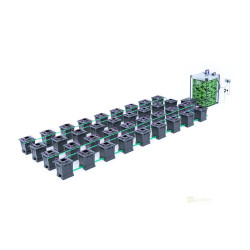 Alien Hydroponics Aero 36Pot