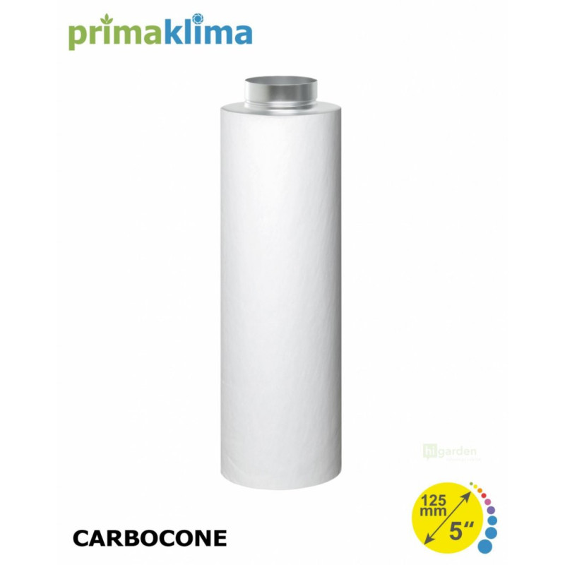 CarboCone K3601-CTC75 - 800 m3/h - 125 mm