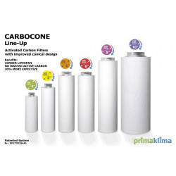 CarboCone K3601-CTC75 - 800 m3/h - 125 mm