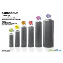 CarboCone K3601-CTC75 - 800 m3/h - 125 mm