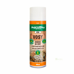 AgroBio ATAK - aerosol na vosy Chrysanthemum - 500ml