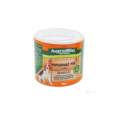 AgroBio ATAK - odpuzovač psů granulát 150g