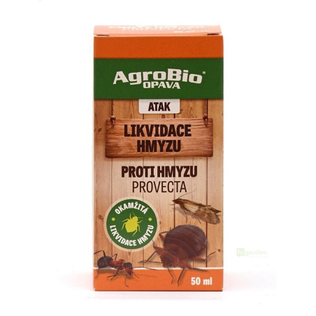 AgroBio ATAK - proti hmyzu Provecta, 50ml