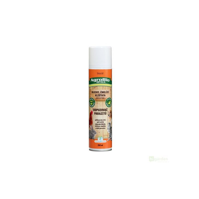 AgroBio ATAK - Ektosol odpuzovač parazitů 250ml