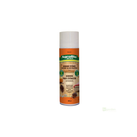 AgroBio ATAK - aerosol proti štěnicím Geraniol 400ml