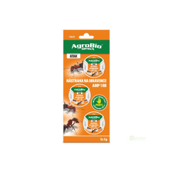 AgroBio ATAK – nástraha na mravence AMP – domečky 3ks