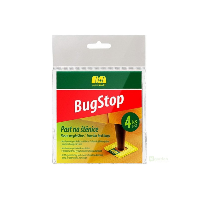 PM Past na štěnice BugStop - balení 4ks