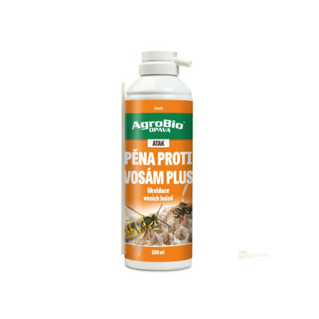 AgroBio ATAK - pěna proti vosám PLUS 300ml