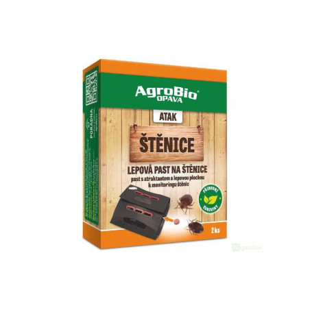 AgroBio ATAK Lepová past na štěnice 2 ks