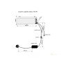 TF3100 - topení s termostatem 80W, 12V