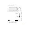 TF99 - topení s termostatem 80W, 12V
