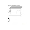TF99 - topení s termostatem 80W, 12V