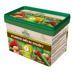 NATURA Bylinková směs na svilušky 10x10g