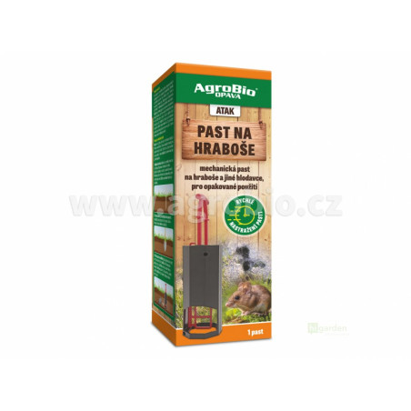 AgroBio ATAK Past na hraboše