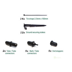 Irrigatia Connector Kit for Flat Irrigation Hose
