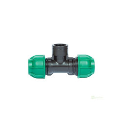 CONNECTO - T - kus s vnitřním závitem na odbočce - 16x3/4"x16 mm