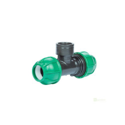 CONNECTO - T - kusy s vnitřním závitem na odbočce - 20x3/4"x20 mm