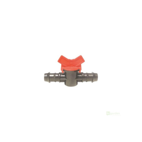 Regulační PE ventil průběžný 20x20 mm
