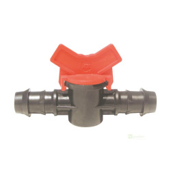 Regulační PE ventil průběžný 20x20 mm