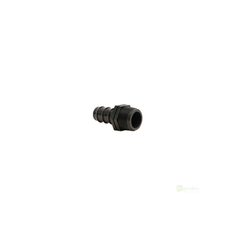Irritec PE přípoj hadice 25 mm x 3/4 “, vnější závit