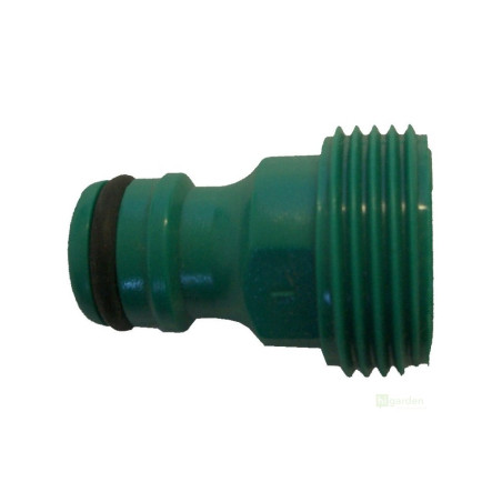 Aquaking zelená rychlospojka samec na 1/2" hadici, vnější závit 1/2"