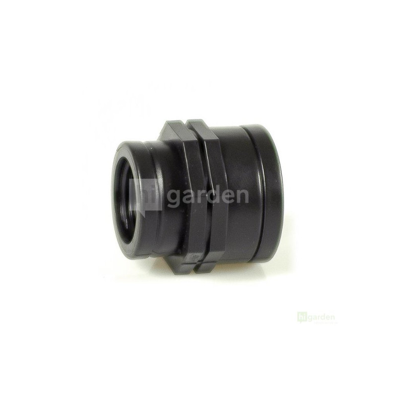 Irritec PP redukce 2x vnitřní závit  1/2 “x 3/4 “