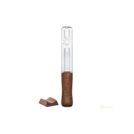 Skleněno-dřevěná dýmka Marley Natural Steamroller