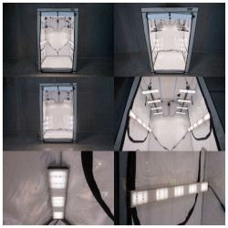 SANlight STIXX 6-150 LED 141W - 381 μmol/s (AA5050)