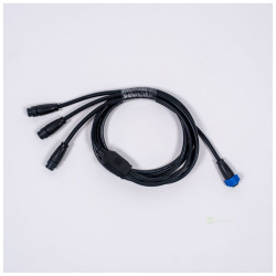 SANlight STIXX 3-Way Y-Splitter 5 PIN, M19 (AI5009)