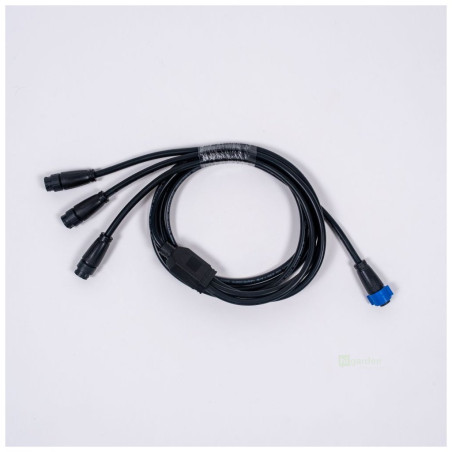SANlight STIXX 3-Way Y-Splitter 5 PIN, M19 (AI5009)