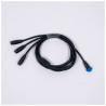 SANlight STIXX 3-Way Y-Splitter 5 PIN, M19 (AI5009)
