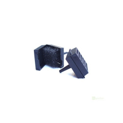 Autopot 6 mm výstupní hrubý filtr - tělo + houbička