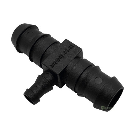 Autopot 16 mm T spoj - 9 mm odbočka