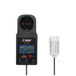 CLI-MATE HUMI Controller 16A - kontroler vlhkosti