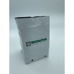 BioNova Open Top Coco Bag 6 L - lisovaný kokos včetně květináču
